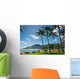 Beautiful view of Nawiliwili, Kauai Island, Hawaii, USA Wall Mural