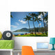 Beautiful view of Nawiliwili, Kauai Island, Hawaii, USA Wall Mural