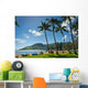 Beautiful view of Nawiliwili, Kauai Island, Hawaii, USA Wall Mural