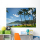 Beautiful view of Nawiliwili, Kauai Island, Hawaii, USA Wall Mural