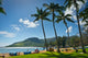 Beautiful view of Nawiliwili, Kauai Island, Hawaii, USA Wall Mural