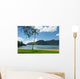 Beautiful view of Nawiliwili, Kauai Island, Hawaii, USA Wall Mural