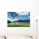Beautiful view of Nawiliwili, Kauai Island, Hawaii, USA Wall Mural