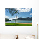 Beautiful view of Nawiliwili, Kauai Island, Hawaii, USA Wall Mural