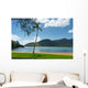 Beautiful view of Nawiliwili, Kauai Island, Hawaii, USA Wall Mural