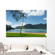 Beautiful view of Nawiliwili, Kauai Island, Hawaii, USA Wall Mural