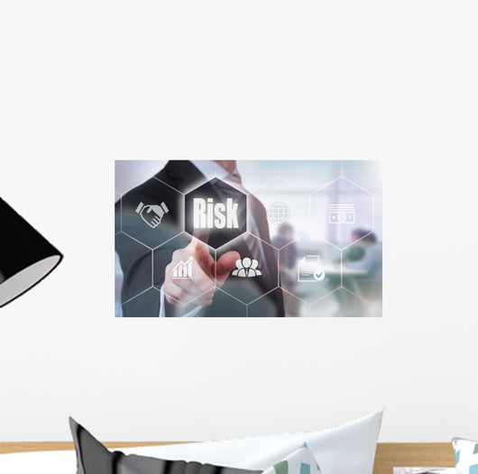 Risk Concept Wall Decal
