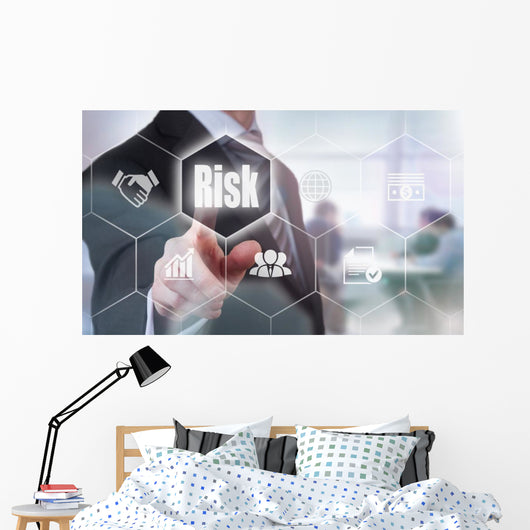 Risk Concept Wall Decal