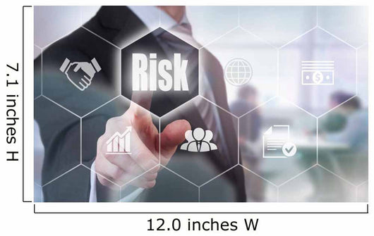 Risk Concept Wall Decal