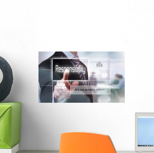 Responsibility Concept Wall Decal
