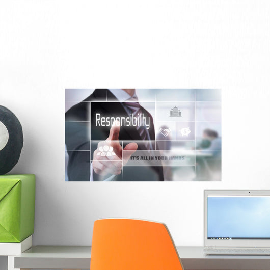 Responsibility Concept Wall Decal