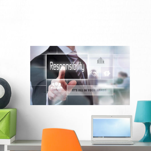 Responsibility Concept Wall Decal