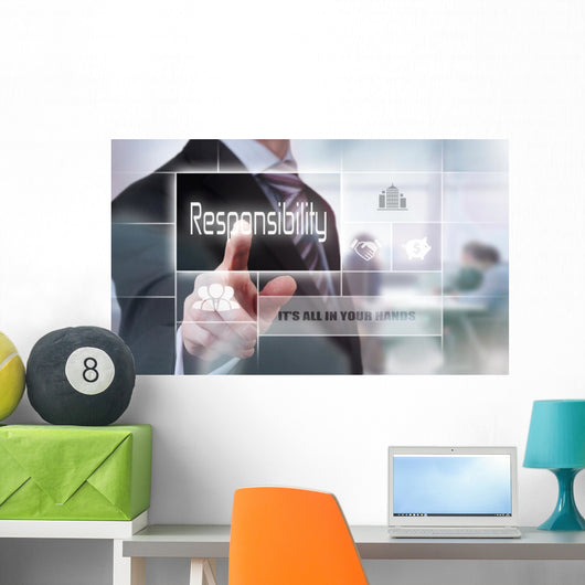 Responsibility Concept Wall Decal