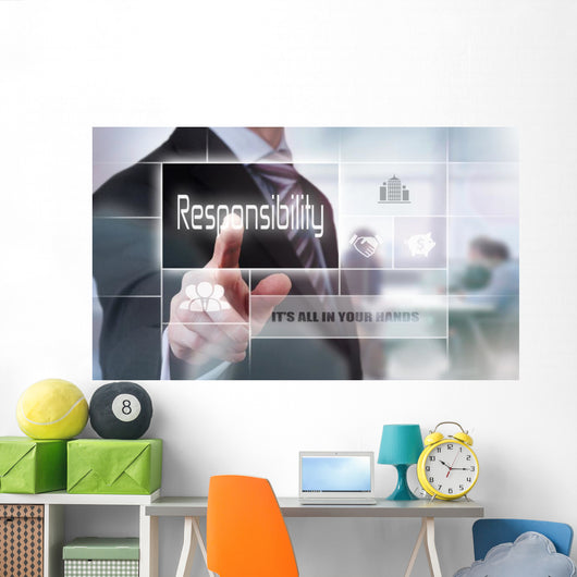 Responsibility Concept Wall Decal