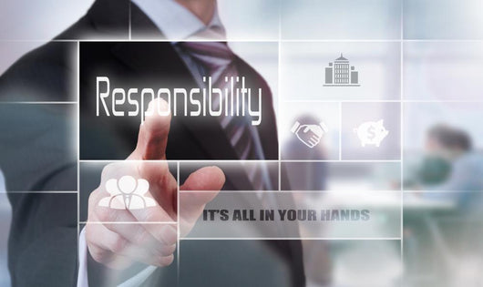 Responsibility Concept Wall Decal