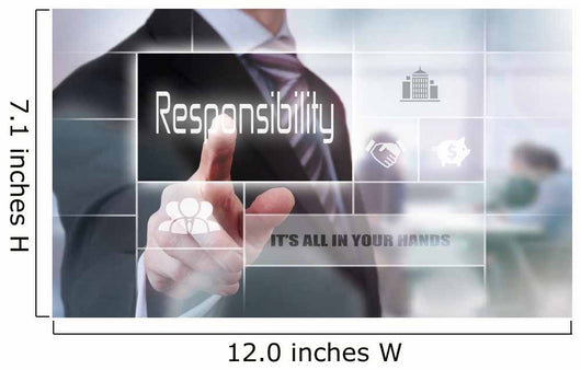 Responsibility Concept Wall Decal