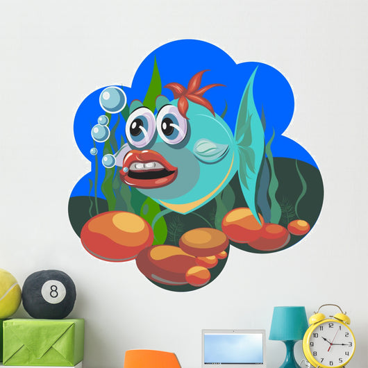 Fish Wall Decal