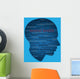 Mental Health Word Concept Wall Decal