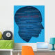 Mental Health Word Concept Wall Decal