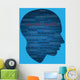 Mental Health Word Concept Wall Decal