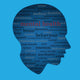 Mental Health Word Concept Wall Decal
