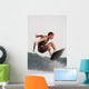 Wakeboard Power Jump Wall Decal