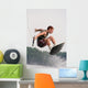 Wakeboard Power Jump Wall Decal