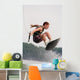 Wakeboard Power Jump Wall Decal
