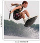 Wakeboard Power Jump Wall Decal