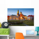 Royal Castle Wawel City Wall Decal