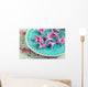 Beautiful Spa Composition with Wall Decal