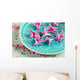 Beautiful Spa Composition with Wall Decal