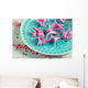 Beautiful Spa Composition with Wall Decal