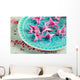 Beautiful Spa Composition with Wall Decal
