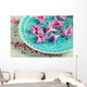 Beautiful Spa Composition with Wall Decal