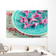 Beautiful Spa Composition with Wall Decal
