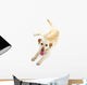 Cute Dog White Wall Decal Design 3