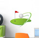 Golf Swing Wall Decal