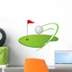 Golf Swing Wall Decal