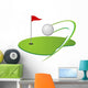 Golf Swing Wall Decal