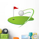 Golf Swing Wall Decal