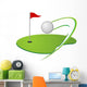 Golf Swing Wall Decal