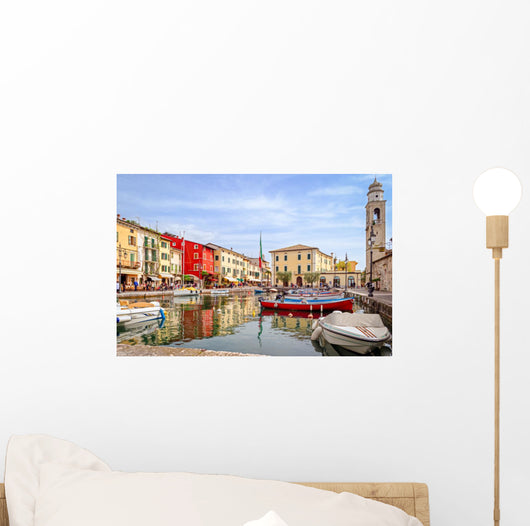 Lazise Lago Di Garda Wall Decal