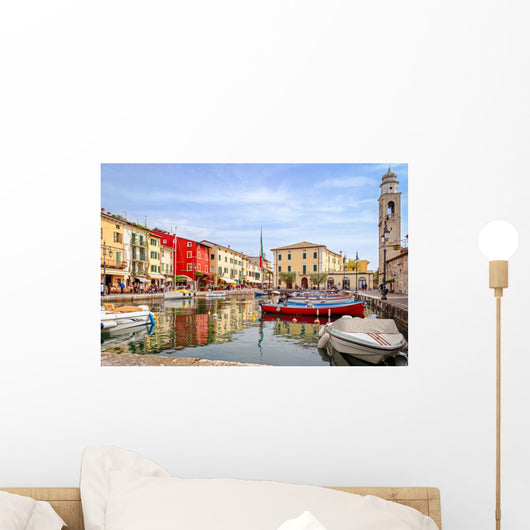 Lazise Lago Di Garda Wall Decal