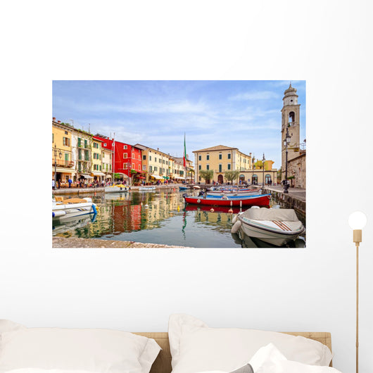Lazise Lago Di Garda Wall Decal