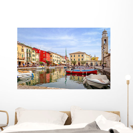 Lazise Lago Di Garda Wall Decal