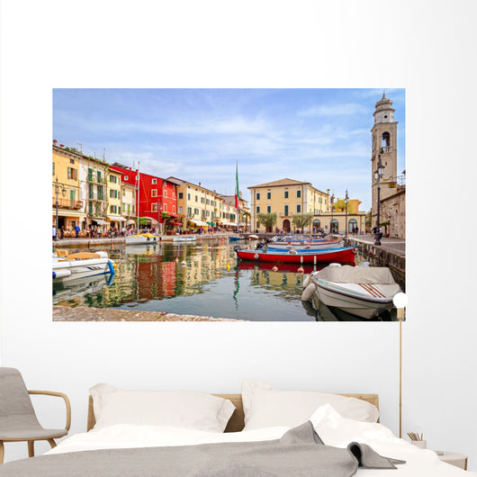 Lazise Lago Di Garda Wall Decal