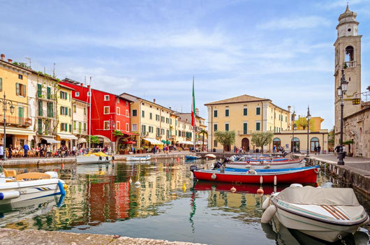 Lazise Lago Di Garda Wall Decal