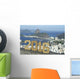Rio 2016 Message Gold Wall Decal