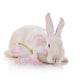 White Rabbit and White-pink Wall Decal
